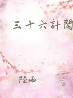 三十六计闯官场