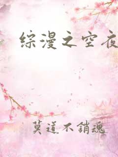 综漫之空夜