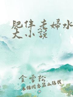 肥伴老妇水多乳大小说