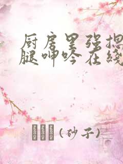 厨房里强摁做开腿呻吟在线观看