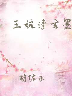 玉婉清玄墨小说