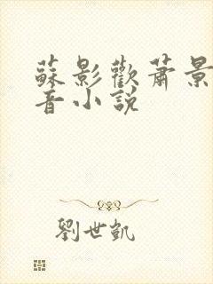 苏影欢萧景渊抖音小说