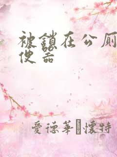 被锁在公厕当坐便器