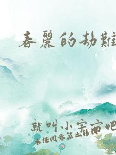 春丽的劫难