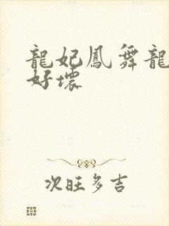 龙妃凤舞龙王你好坏