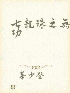 七龙珠之无敌神功
