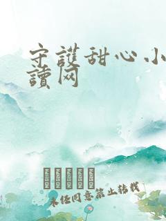 守护甜心小说阅读网