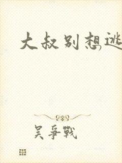 大叔别想逃