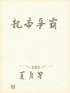 龙帝争霸
