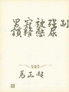 男宠被强制灌水锁精憋尿