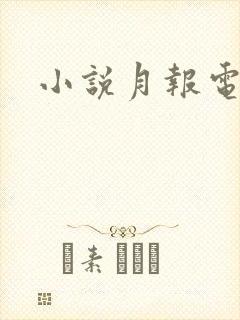 小说月报电子版