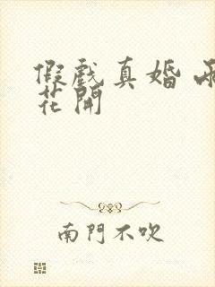 假戏真婚 两生花开