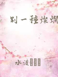 别一种灿烂生活