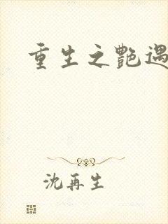 重生之艳遇传说