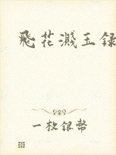 飞花溅玉录