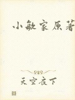 小敏家原著
