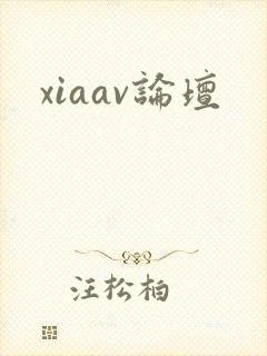 xiaav论坛
