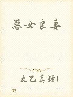恶女良妻