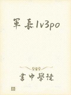军长1v3po