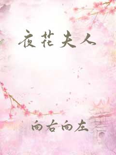 夜花夫人