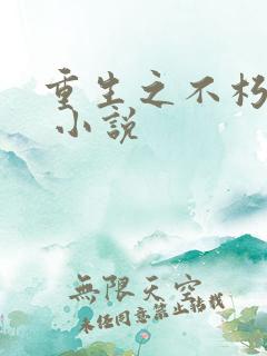重生之不朽传奇 小说