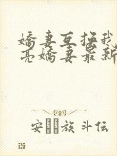 娇妻互换我的漂亮娇妻最新章节