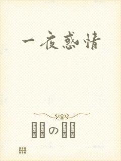一夜惑情