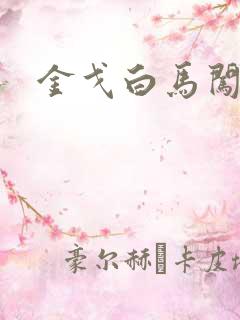 金戈白马闯三国