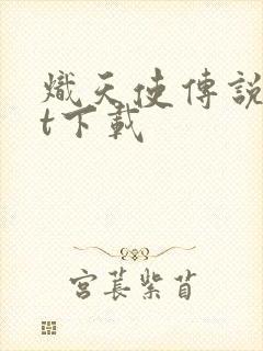 炽天使传说txt下载