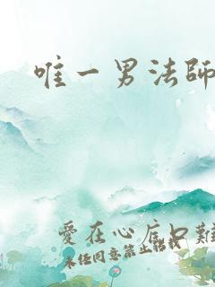 唯一男法师