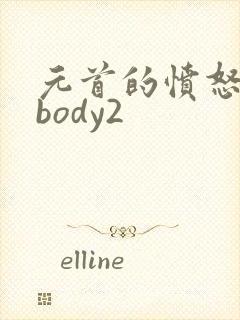 元首的愤怒nobody2