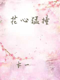 花心猛撞