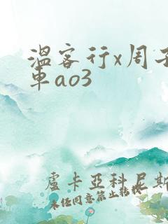 温客行x周子舒车ao3