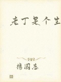 老丁是个生意人