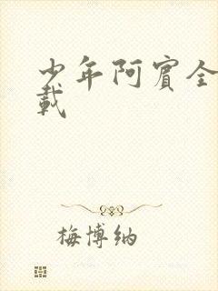 少年阿宾全集下载