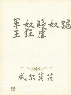 军奴贱奴跪下认主狂虐