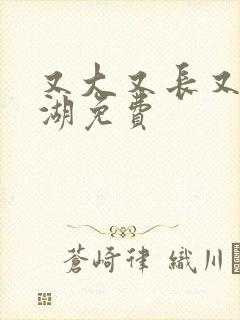 又大又长又租高湖免费