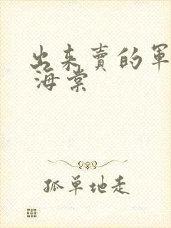 出来卖的军校生 海棠