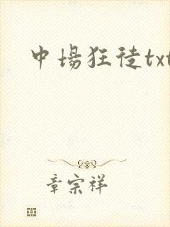 中场狂徒txt