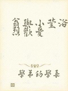 翁与小莹浴室激烈欢爱