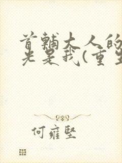 首辅大人的白月光是我(重生)