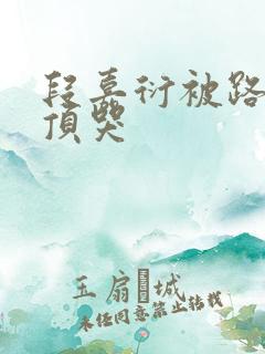 段嘉衍被路星辞顶哭