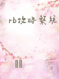 rb攻略系统