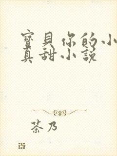 宝贝你的小花园真甜小说