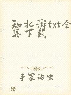 知北游txt全集下载