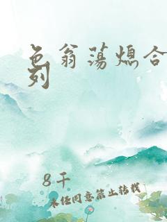 色翁荡熄合集系列