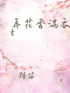 弄花香满衣txt