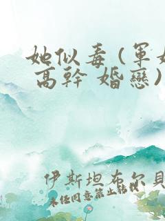 她似毒 (军婚 高干 婚恋)未删减