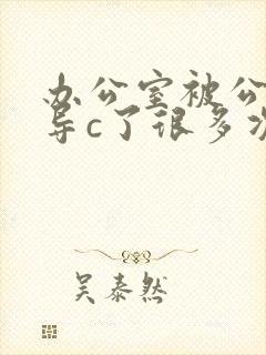 办公室被公司领导c了很多次