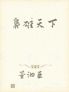 枭雄天下
